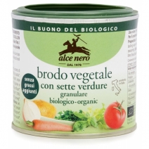 Bulion w proszku wegetariański 120 g BIO Alce Nero