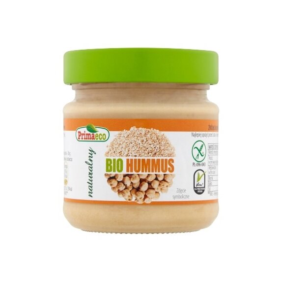 Hummus naturalny 160 g Primaeco cena 2,80$