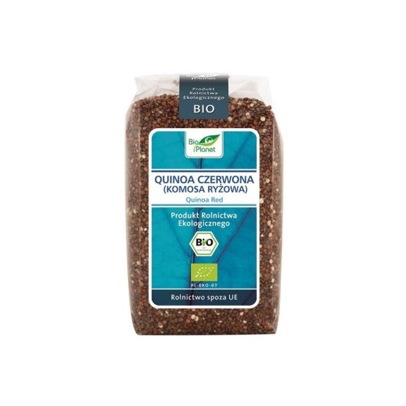 Quinoa czerwona (komosa ryżowa) 250 g BIO Bio Planet cena 2,18$