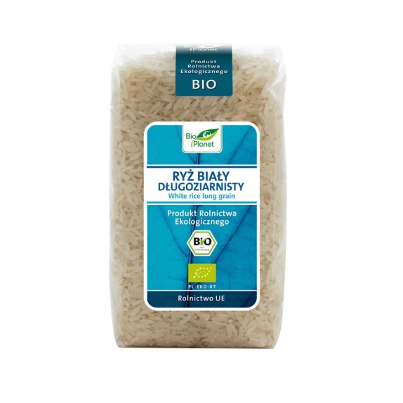 Ryż biały długoziarnisty 500 g BIO Bio Planet cena 2,21$