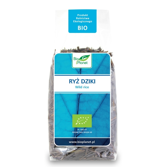 Ryż dziki 250 g BIO Bio Planet cena 8,85$
