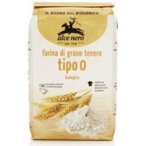 Mąka pszenna typ 0  1 kg BIO Alce Nero
