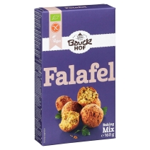 Mieszanka bezglutenowa Falafel 160 g BIO Bauck