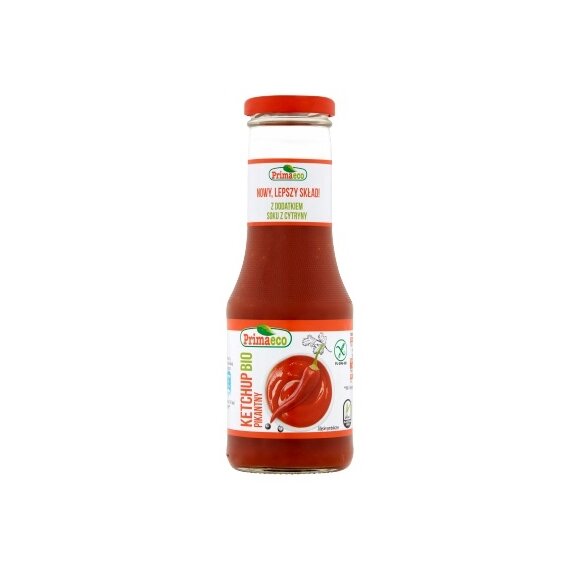 Ketchup pikantny 315 g BIO Primaeco cena 11,69zł