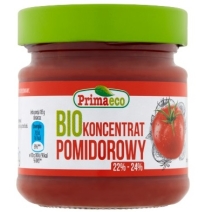Koncentrat pomidorowy 185 g BIO Primaeco