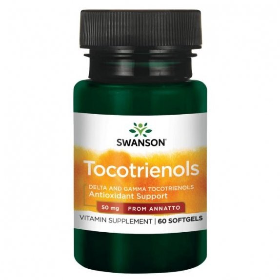 Swanson tokotrienole 50 mg 60 kapsułek cena €23,53