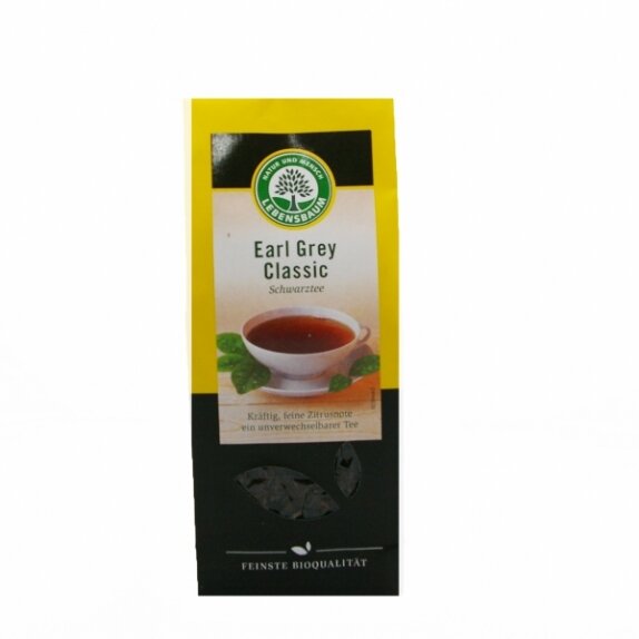 Herbata Earl Grey 100 g BIO Lebensbaum  cena 7,55$