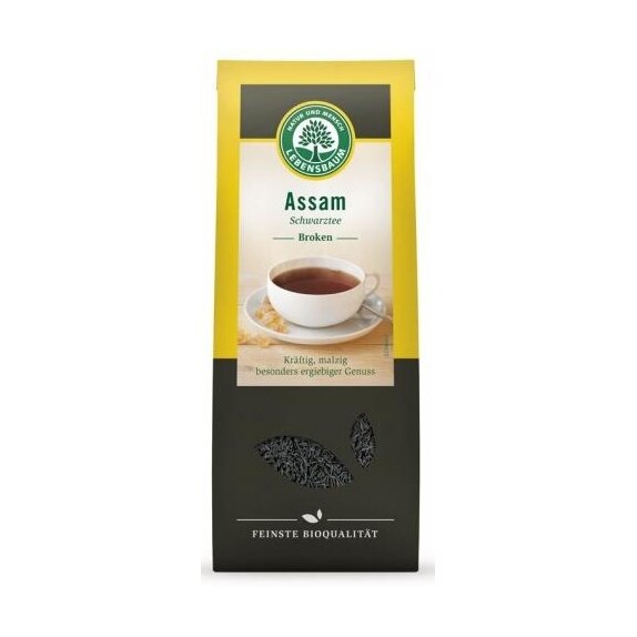 Herbata czarna Assam 100 g BIO Lebensbaum cena 5,80$