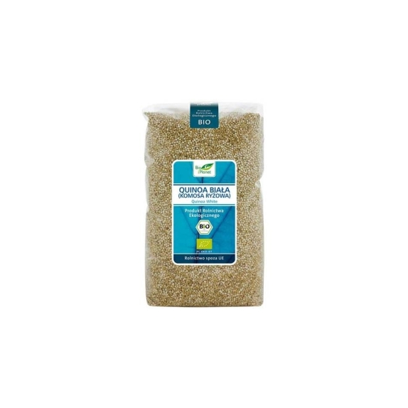 Quinoa biała (komosa ryżowa) bezglutenowa 1 kg BIO Bio Planet cena 7,41$