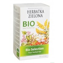 Herbata zielona 20x1,5g BIO Apotheke