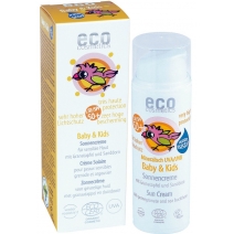 Eco cosmetics krem na słońce spf 50+ dla dzieci i niemowląt 50 ml 