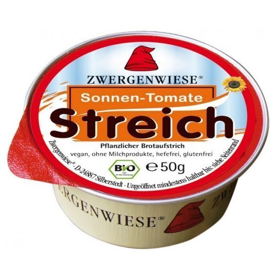 Pasta słonecznikowa z suszonymi pomidorami 50 g Zwergenwiese cena 1,31$
