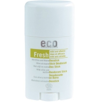 Eco cosmetics dezodorant w sztyfcie z liściem oliwnym i malwą 50 ml 