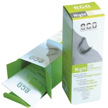 Eco cosmetics krem odżywczy na noc z żeńszeniem i owocem granatu 50 ml ECO