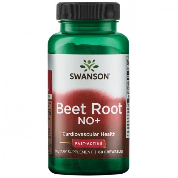 Swanson Beet Root NO+ 60 tabletek cena 13,47$