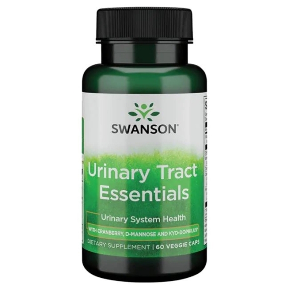 Swanson Urinary Tract Essentials 60 kapsułek cena €20,13