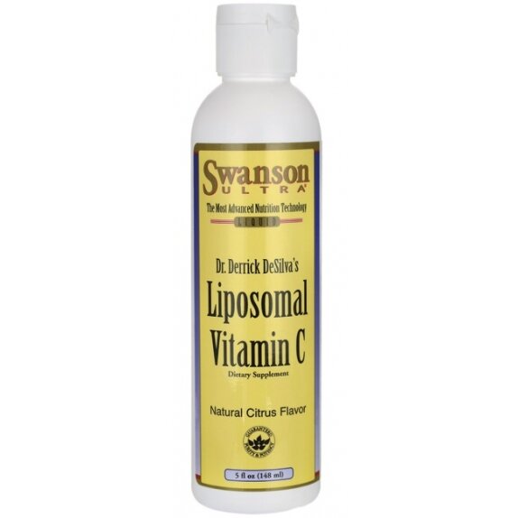 Swanson witamina C liposomalna 148 ml cena 67,23$