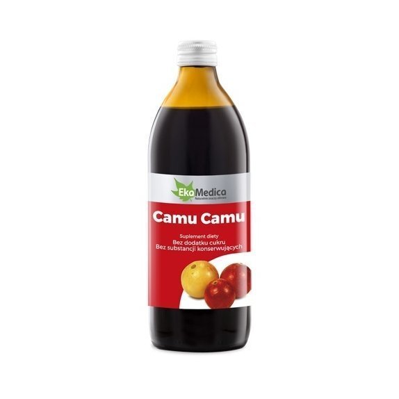 Sok z Camu-Camu 500 ml EkaMedica  cena 10,53$
