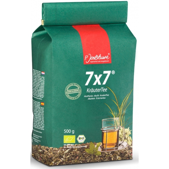 Jentschura 7x7 herbata ziołowa 500 g BIO + katalog Jentschura GRATIS cena €46,88