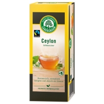 Herbata czarna ceylon ekspresowa 20x2 g BIO Lebensbaum