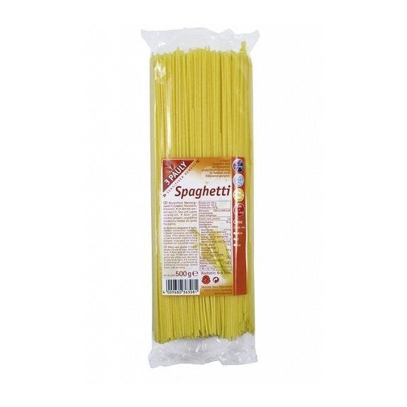 Makaron kukurydziany spaghetti bezglutenowy 500 g 3Pauly cena €3,84