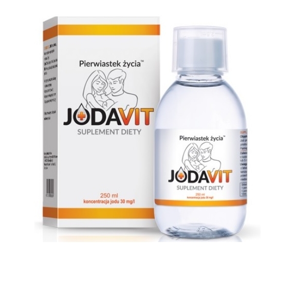 Jodavit koncentrat jodu 250 ml Jodavita cena 16,20$