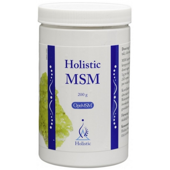 Holistic MSM organiczna siarka Metylosulfonylometan 200 g cena €17,21
