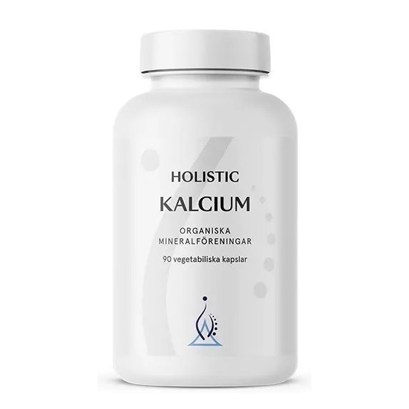 Holistic Kalcium Wapń 160 mg 90 kapsułek cena 18,63$
