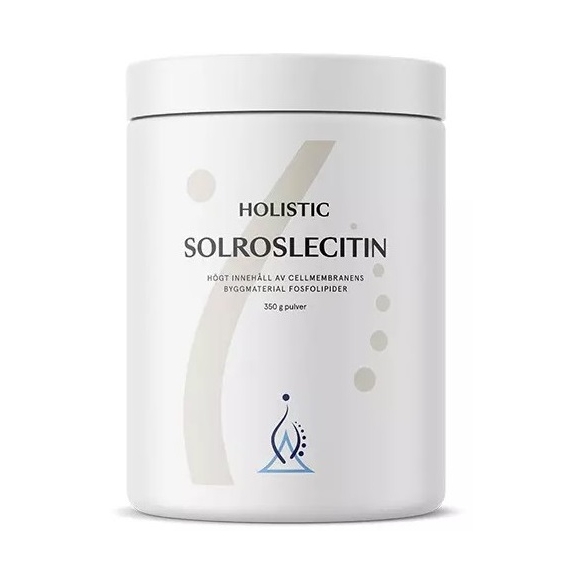 Holistic Solroslecitin lecytyna słonecznikowa 350 g cena 27,81$