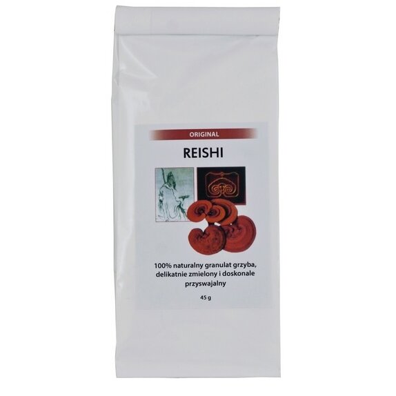 Reishi - granulat 45 g Biogeneza  cena €28,02