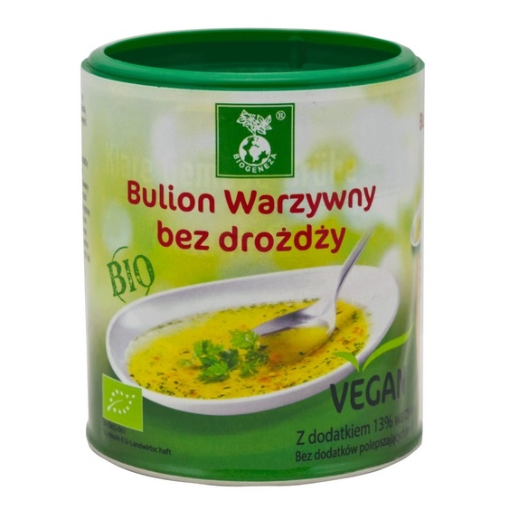 Bulion warzywny BIO 200 g Biogeneza cena 5,60$
