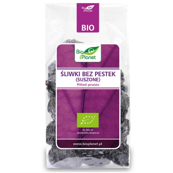 Śliwki bez pestek (suszone) 400 g BIO Bio Planet cena €5,18