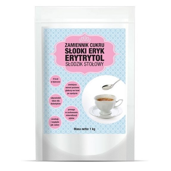 Słodki Eryk - Erytrytol, słodzik stołowy 1 kg Propharma cena 40,75zł