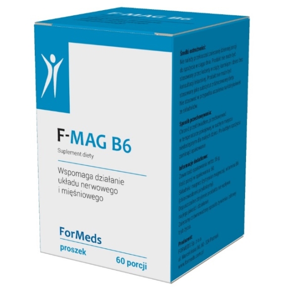 F-Mag B6 51 g Formeds cena 6,75$