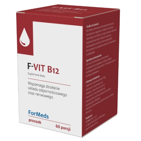 F-Vit B12 48 g Formeds cena €7,24