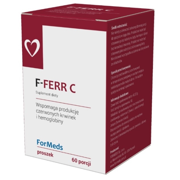 F-Ferr C 43,32 g Formeds cena 5,94$