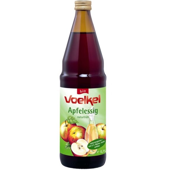 Ocet jabłkowy 750 ml Voelkel cena 15,25zł