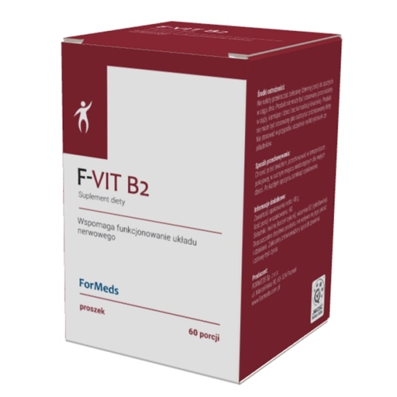 F-Vit B2 48 g Formeds cena €4,98