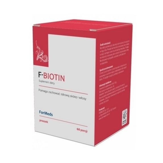F-Biotin 48 g Formeds cena €4,98