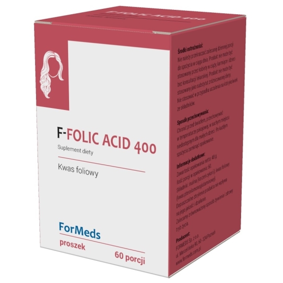F-Folic Acid 400j.m. 48 g Formeds cena €4,98