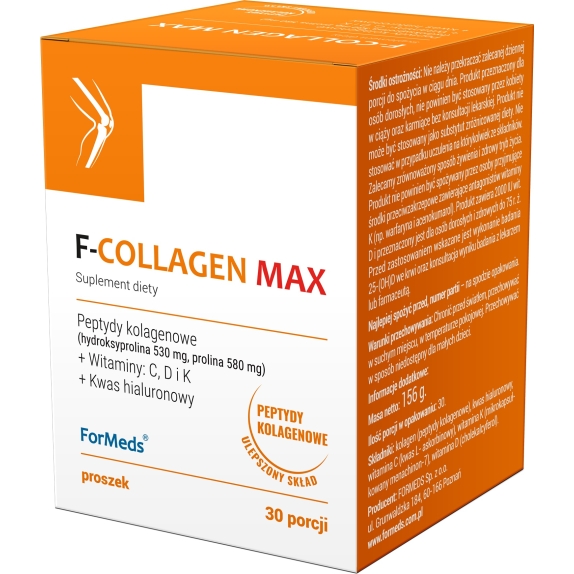 F-Collagen Max 156 g Formeds cena €18,12