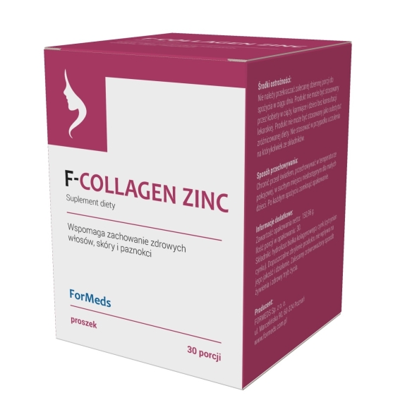 F-Collagen Zinc 151 g Formeds  cena 14,44$