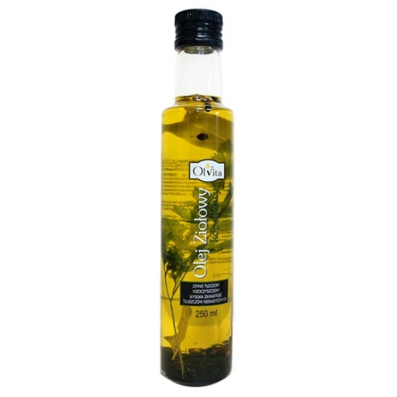 Olej sałatkowy koperkowy 250 ml Olvita cena €4,64