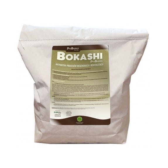 Probiotics Bokashi worek 2 kg cena €9,74