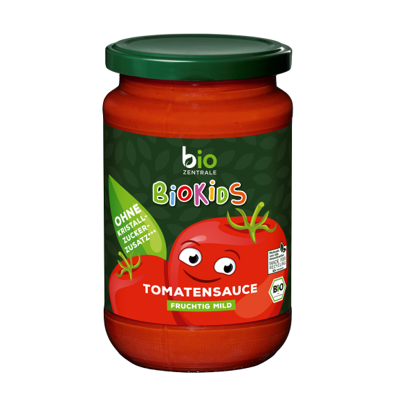 Sos pomidorowy dla dzieci bez glutenu BIO 350 g Bio-Zentrale cena €3,37