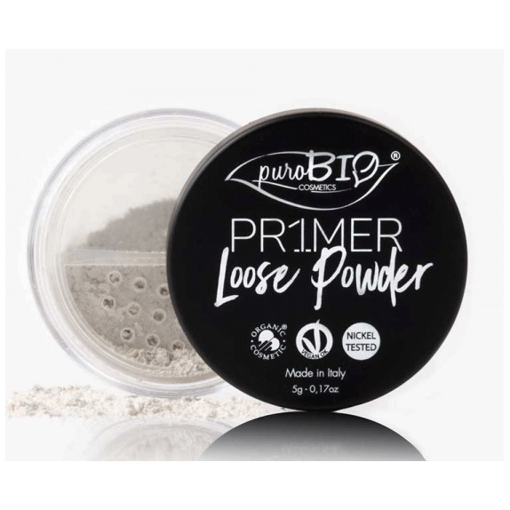 Purobio PRIMER Loose powder - puder sypki utrwalacz transparentny cena 33,95zł