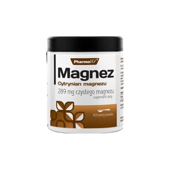 Magnez w proszku 250 g Pharmovit cena 49,90zł - Sklep AleEko.pl