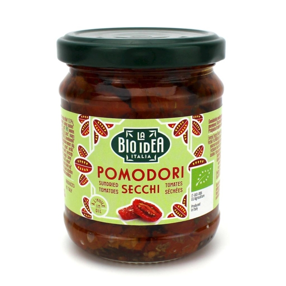 Pomidory suszone w oleju 190 g BIO La Bio Idea PROMOCJA cena 17,15zł