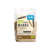 Kasza manna z samopszy 400 g BIO Niro