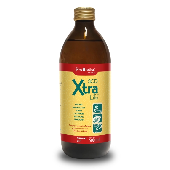 ProBiotics SCD Xtra Life 500 ml cena 235,50zł